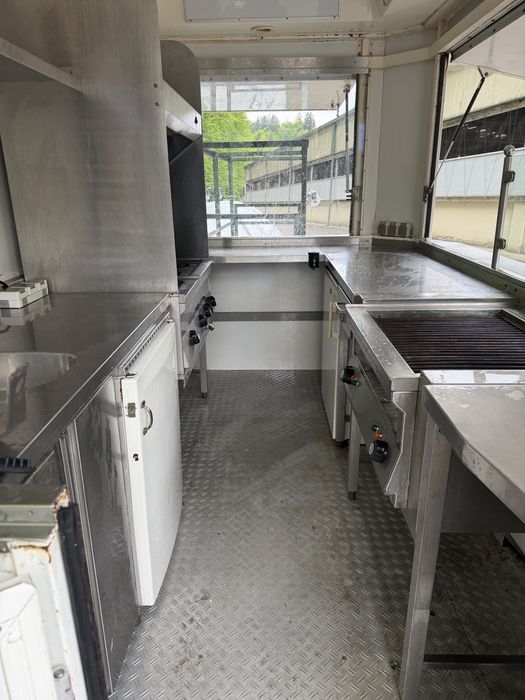Vand container fast food roka werk