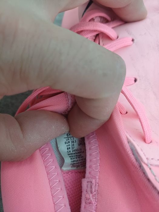 Ghete fotbal Nike nr 38.5