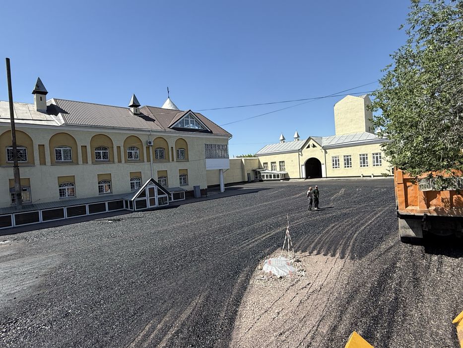Асфальтирование дорог