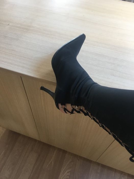 обувки на висок ток: Alexander Wang, Rich Owens, Sharme