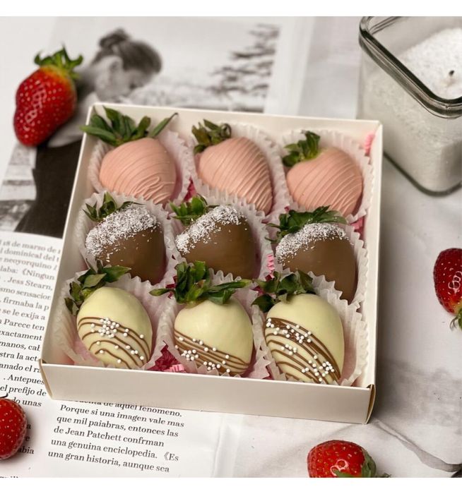 Клубника в шоколаде