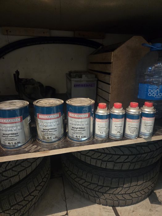 Грунтовка двухкомпонентный