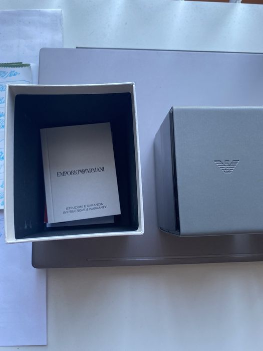 Мъжки часовник  Еmporio Armani модел AR2457 нов