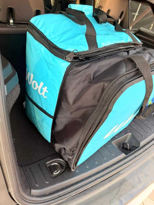 Geanta termica Bolt , Glovo , Wolt