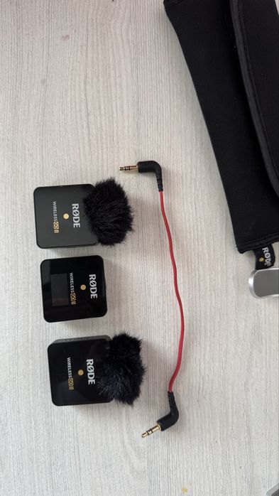 Петличка Rode wireless go 2