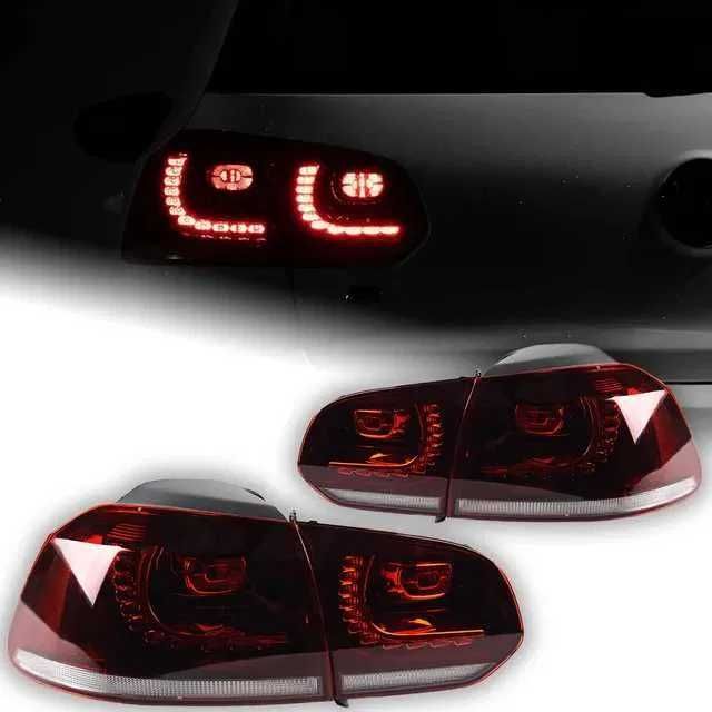 LED стопове за VW Golf 6 – динамични мигачи, Facelift визия