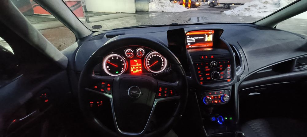 Opel Zafira c tourer