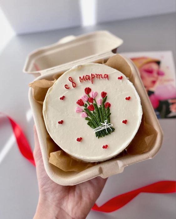 Бенто торты 8 наурыз / 8 март