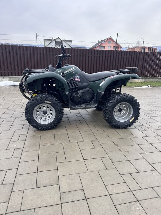 Yamaha grizzly 660