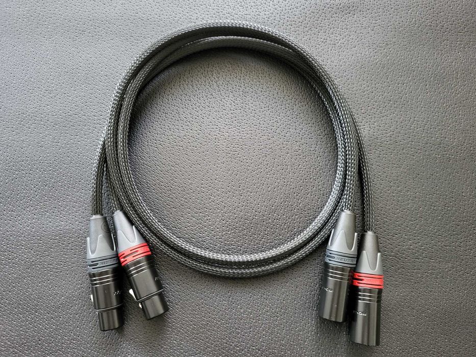 Cablu Interconect balansat XLR Neutrik Canare Star Quad