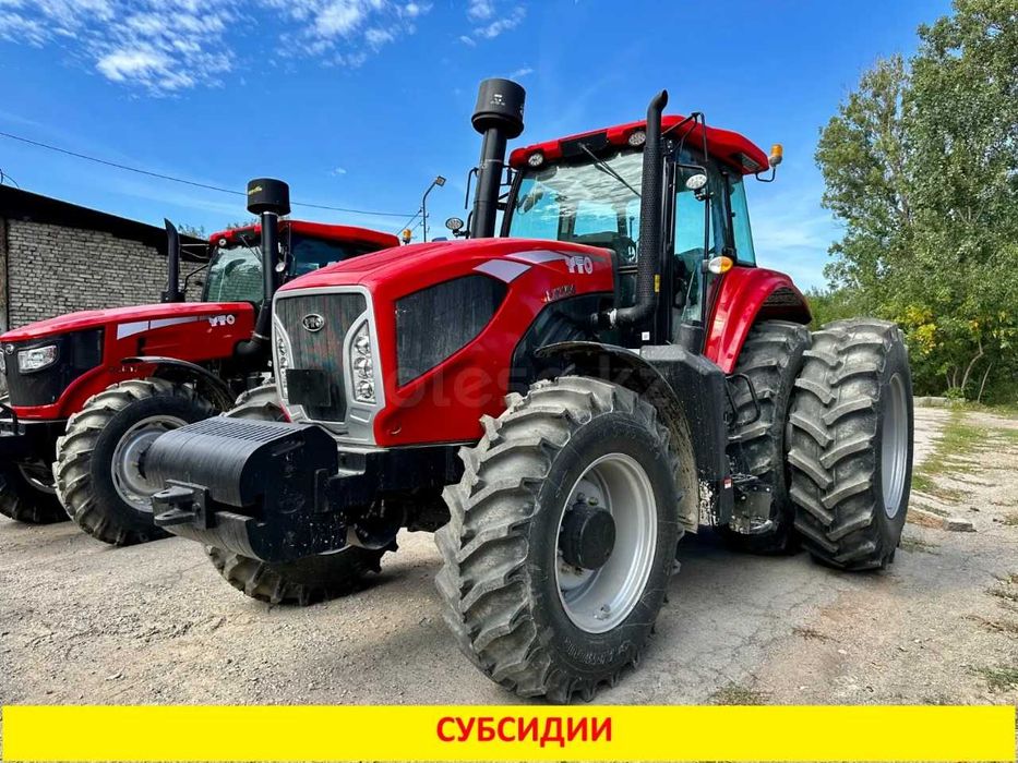 Трактор YTO-X1304