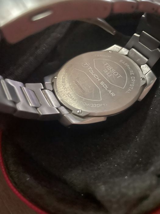 Tissot T-Touch titanium solar / Бартер за Аудио техника /
