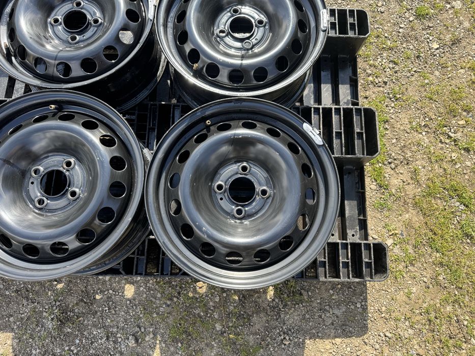 4бр.Усилени джанти 15" 4x100+ДАТЧИЦИ-Renault Kangoo,Dacia Dokker,Citan