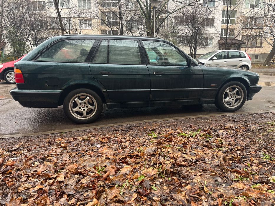 Бмв е34 525 tds.