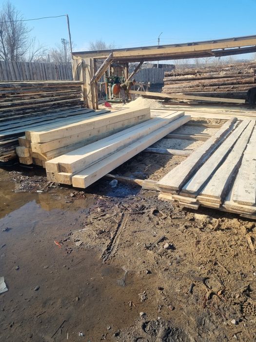 Пиломатериал брус доски