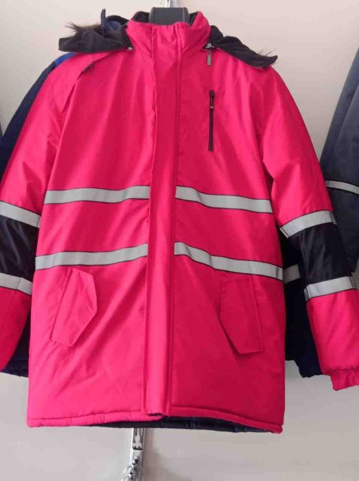 Утепленная куртка и брюки, утепленная спецодежда