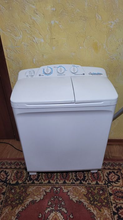 Стиралка полуавтомат