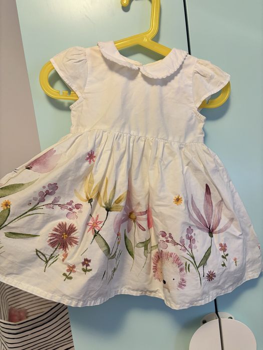 Rochita Next cu broderie 6-9 luni