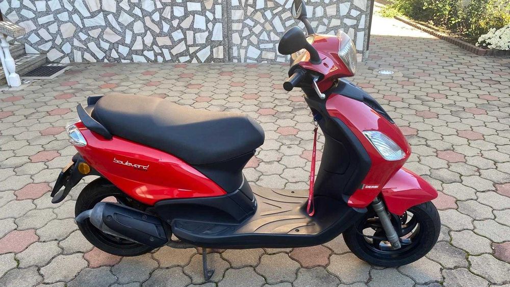 Motoreta Derbi Piagio