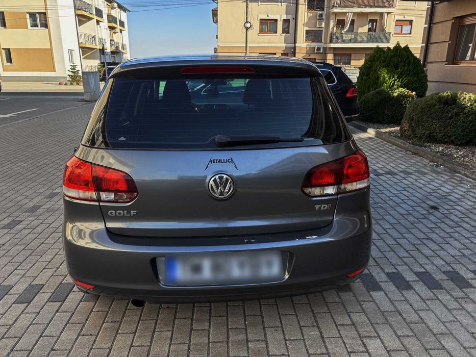Vand Golf 6 2012 Style Edition