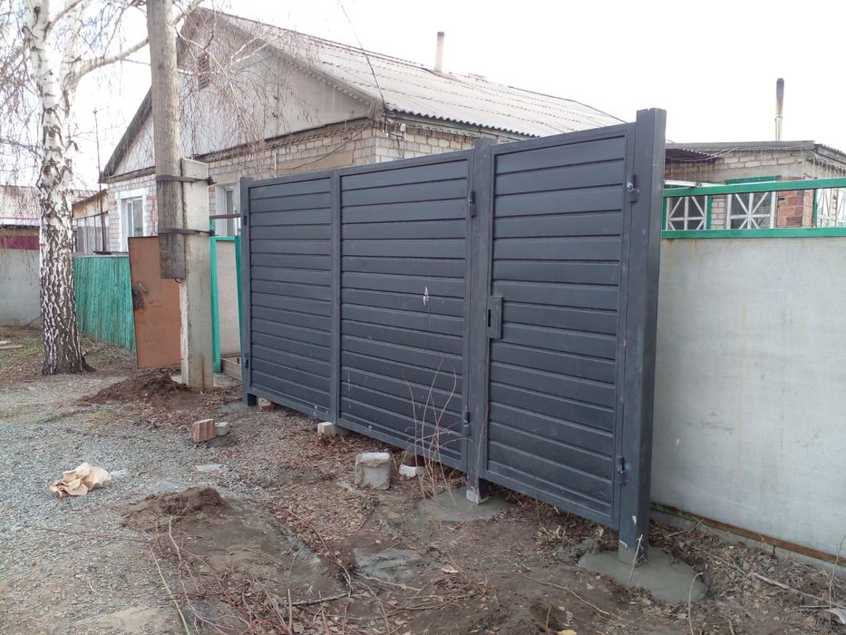 Ворота заборы перила лестницы