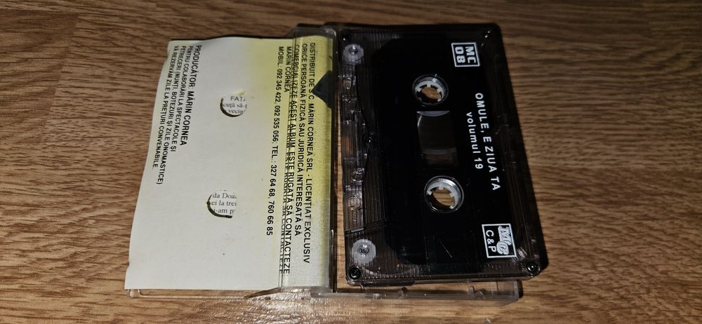 Lot 11 casete audio : pop, rock, populara, petrecere