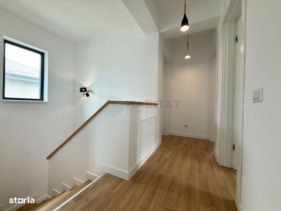 Vilă modernă cu 5 camere de închiriat în Corbeanca