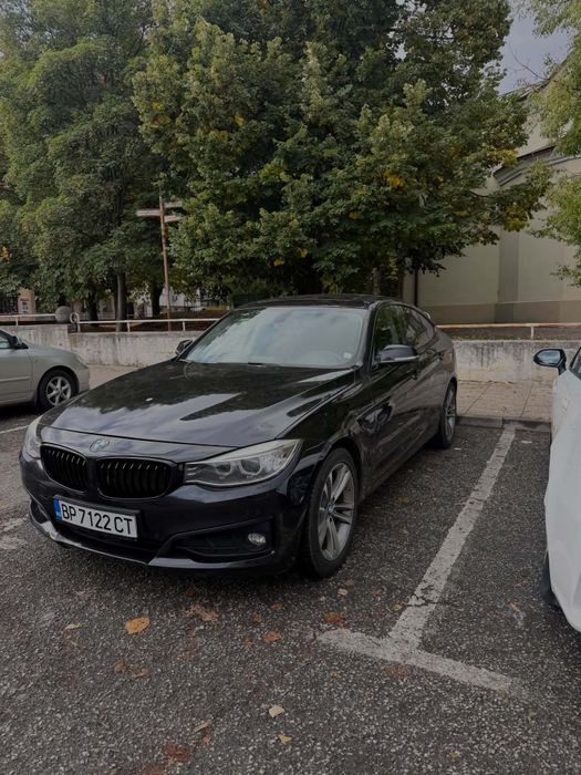 BMW Серия 3 Gran Turismo (F34) в черен цвят
