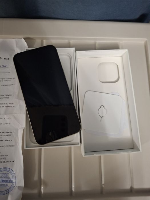 iPhone 15 pro max 256