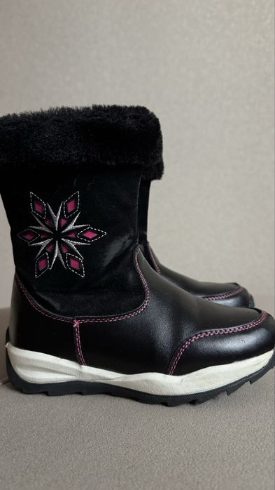 Детские сапоги зимние