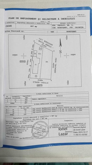 casa de vanzare, 5 camere, ieșire la bratul borcea