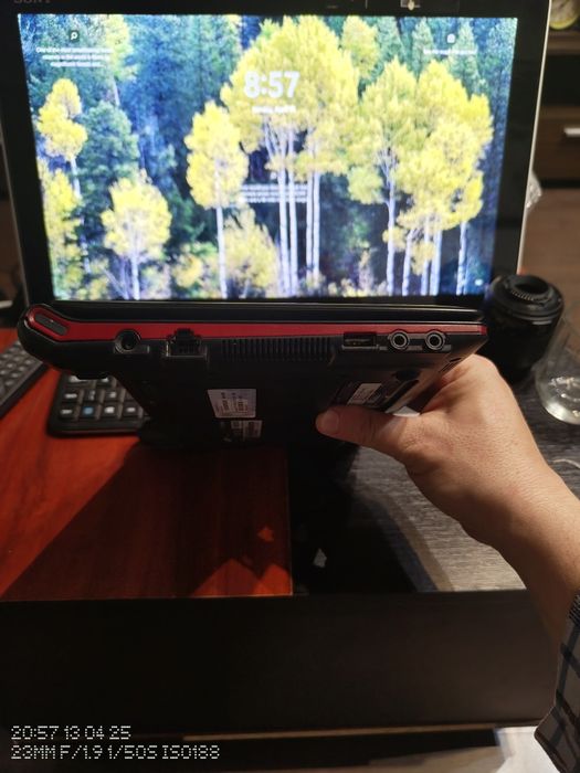 Notebook samsung 10 inc 2 gb ram/320 gb