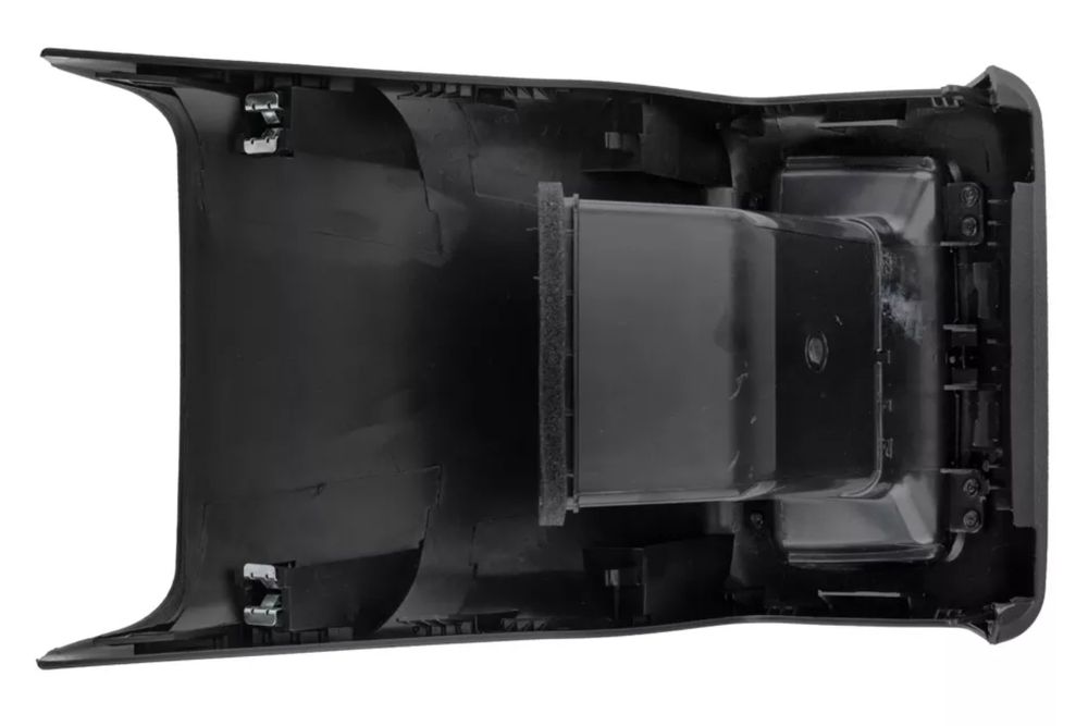 Централен Заден Въздуховод, Vw, Golf 7 Vii, Черен