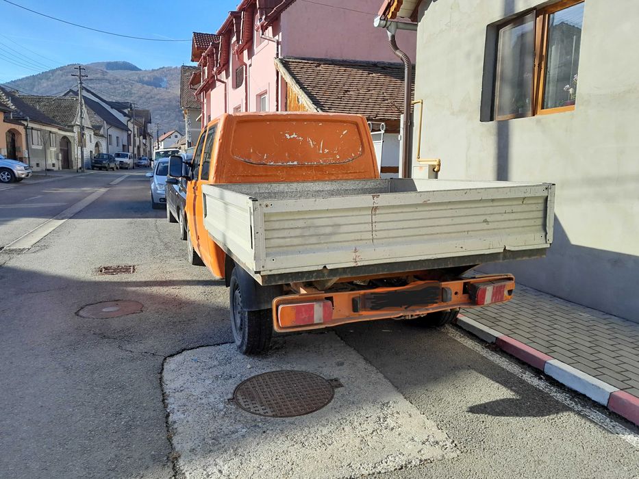 vand camioneta vw doka