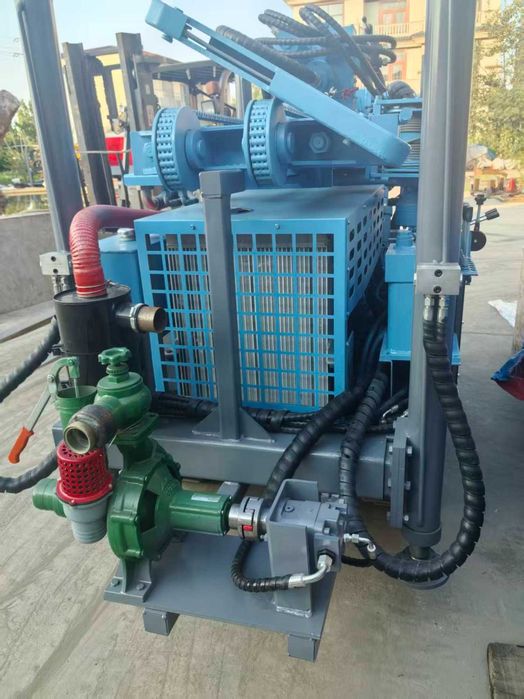 Сондажна машина DRAGON - MC- налична