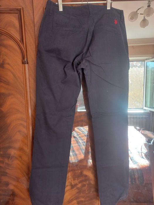 Синие брюки US Polo