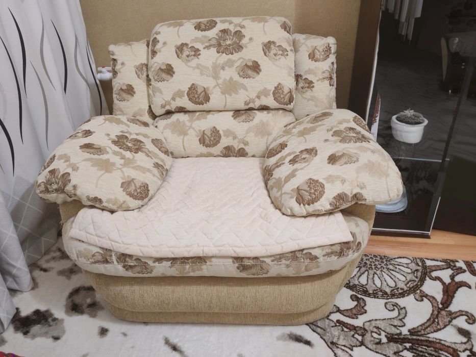 Мягкая мебель диван , 2 кресло