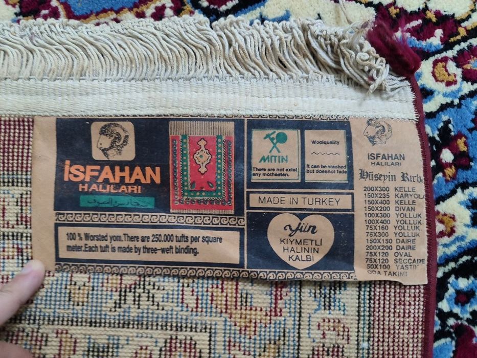 Продаётся ковёр ! Турецкий !
