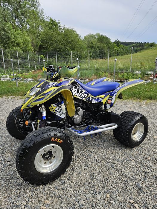 Vand Quad Suzuki LT-Z 400 AK47 Inmatriculat Impecabil