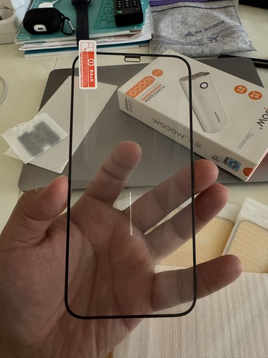 защитные стекла для айфон/iphone 12 - 10шт