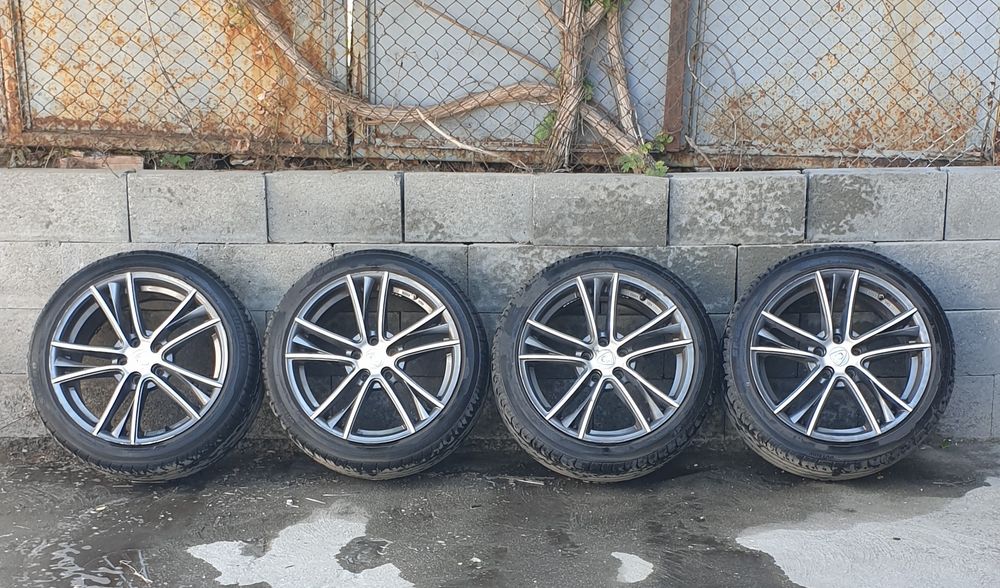 Джанти с гуми 5×112r18