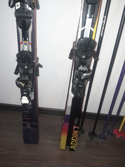 Salomon Addikt Pro 170,Atomic Cloud 152,щеки