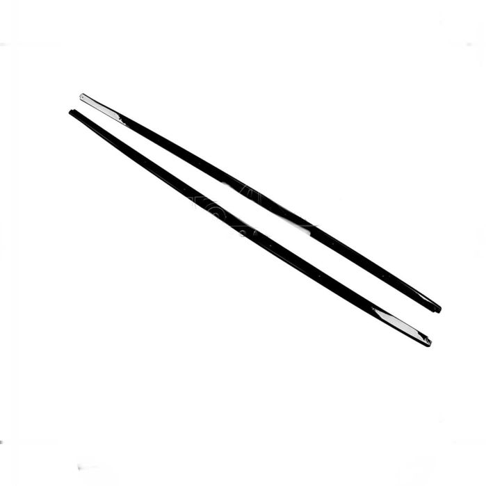 Prelungire praguri laterale compatibile BMW seria 5 F10 negru lucios