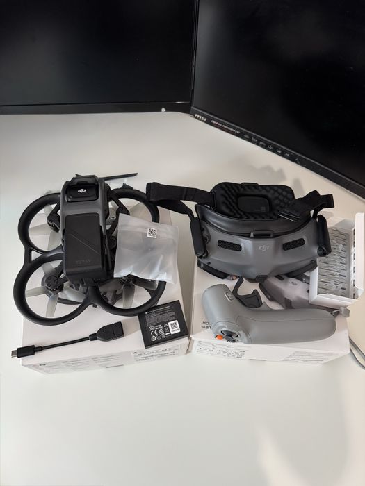 Drona DJI Avata+Goggles Integra