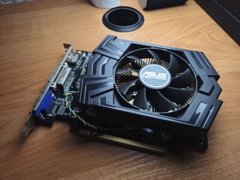 Nvidia gtx 750 2gb ddr5 ASUS