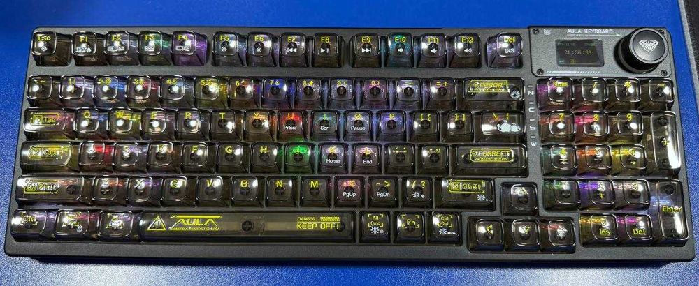 Клавиатура Aula F98 Pro Кастомная 100% оригинал 3вида подключения