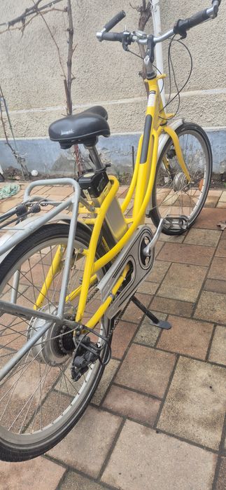 Bicicletă electrică Giant Franta