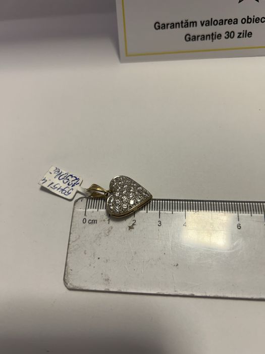 Pandantiv inima (vl) star amanet