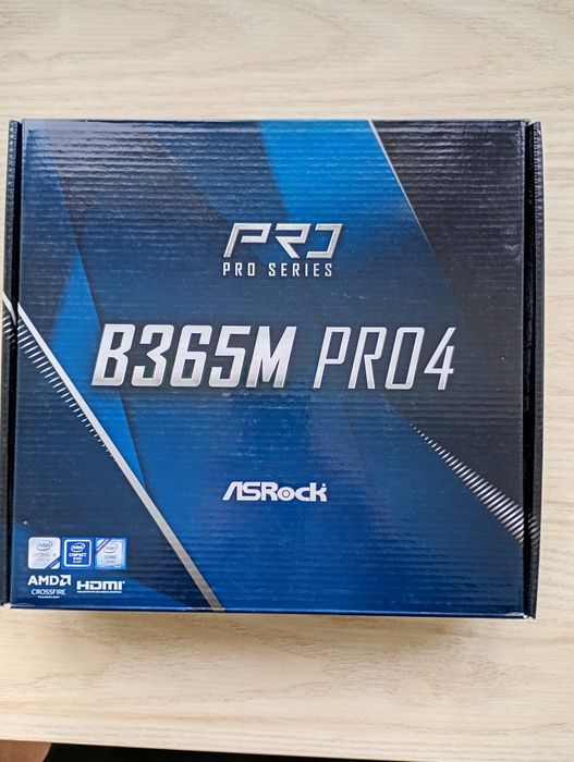 Placa de baza AsRock B365M Pro4 defecta