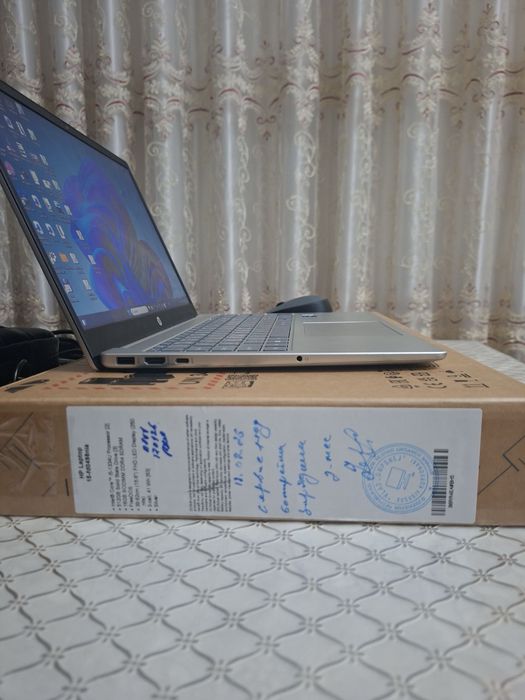 Noutbuk sotiladi HP laptop 15-f. Narxidan o’tib beramiz. Kelishiladi